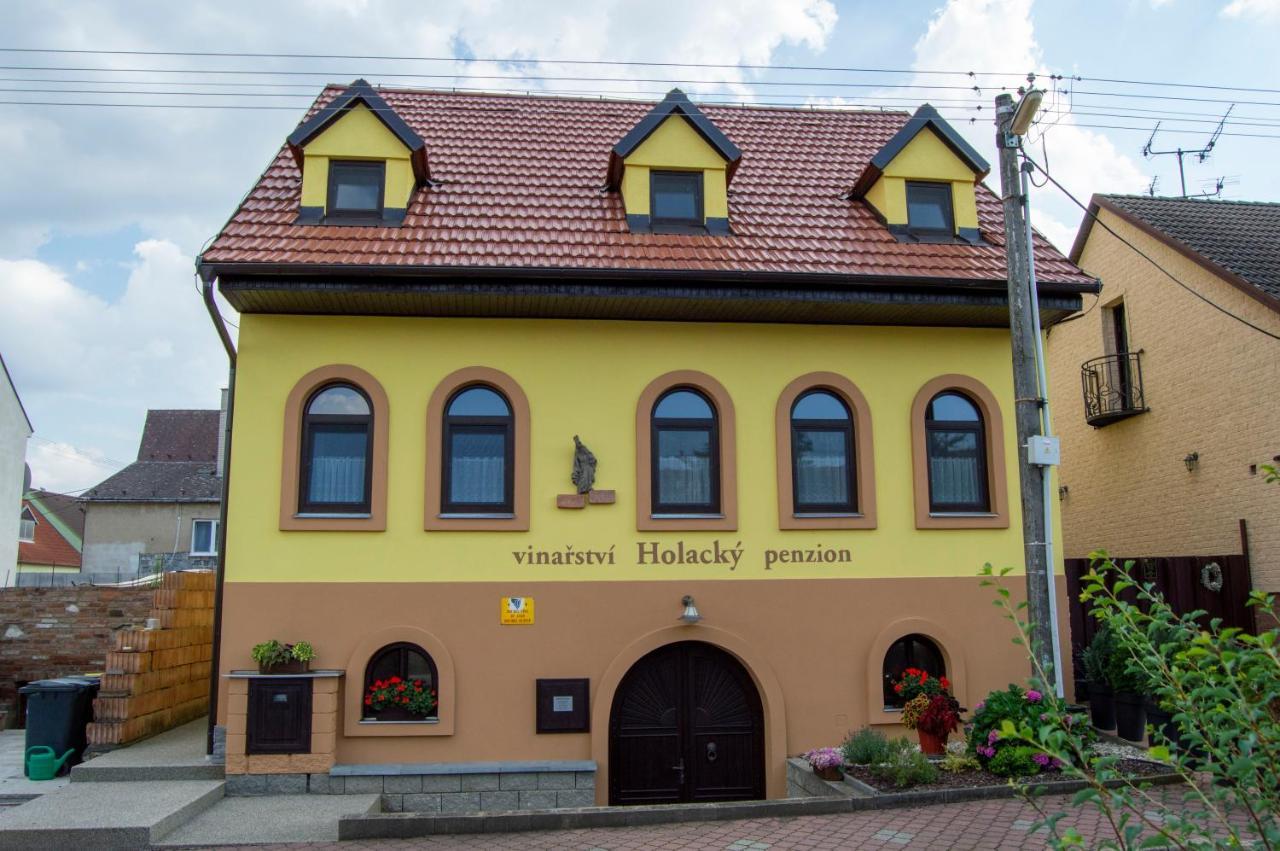 Penzion Holacky Dolní Dunajovice Dış mekan fotoğraf