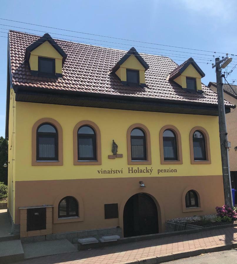 Penzion Holacky Dolní Dunajovice Dış mekan fotoğraf